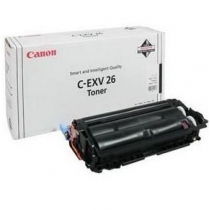 CARTUS TONER BLACK C-EXV26BK 6K ORIGINAL CANON IR C1021I