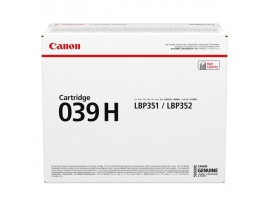 CRG-039 H - Toner Cartridge LBP352x/LBP351x