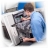Contract Service total copiator color