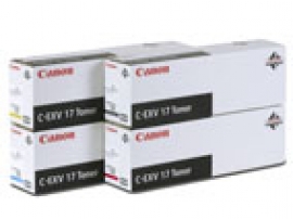 CARTUS TONER BLACK C-EXV17BK 27K 530G ORIGINAL CANON IRC 4080