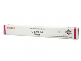 CARTUS TONER MAGENTA C-EXV34M 19K ORIGINAL CANON IR C2020L