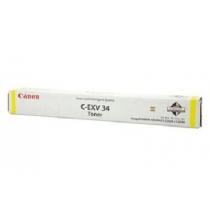 CARTUS TONER YELLOW C-EXV34Y 19K ORIGINAL CANON IR C2020L