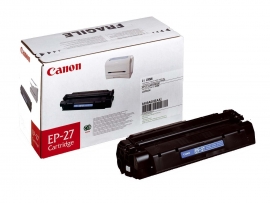 CARTUS TONER EP-27 2,5K ORIGINAL CANON LBP 3200