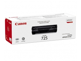 CARTUS TONER CRG-725 1,6K ORIGINAL CANON LBP 6000