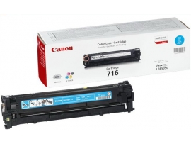CARTUS TONER CYAN CRG-716C 1,5K ORIGINAL CANON LBP 5050