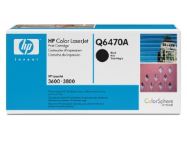 CARTUS TONER BLACK NR.501A Q6470A 6K ORIGINAL HP LASERJET 3600