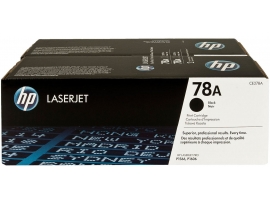 DUAL PACK CARTUS TONER NR.78A CE278AD 2X2,1K ORIGINAL HP LASERJET PRO P1566