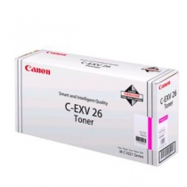 CANON TONER CEXV26 MAGENTA, TONER MAGENTA FOR IRC1021I, YIELD 6K, CF1658B006AA