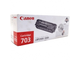 CANON CRG703, TONER CARTRIDGE FOR LBP-2900/LBP-3000 (2000 PGS, 5%) , CR7616A005AA