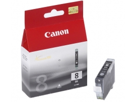 CANON BJ CARTRIDGE CLI-8BK, BLACK INK CARTRIDGE, BS0620B001AA