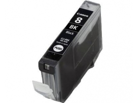 CANON BJ CARTRIDGE CLI-8BK, BLACK INK CARTRIDGE, BS0620B001AA