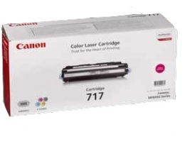 CANON CRG717C, TONER CARTRIDGE FOR MF8450, 9130, 9170 (4000 PGS, 5%) , CR2577B002AA