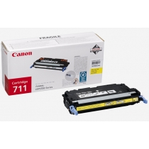 CANON CRG711Y, TONER CARTRIDGE FOR LBP-5300, LBP5360 (6.000 PGS, 5%) , CR1657B002AA