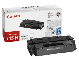 CANON CRG715H, TONER CARTRIDGE FOR LBP3310, LBP3370 (7.000 PGS, 5%), CR1976B002AA