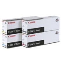 CANON TONER CEXV17 YELLOW, TONER CEXV17 (IRC4580/IRC4080) YEL, YIELD 30K, CF0259B002AA