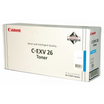 CANON TONER CEXV26 CYAN, TONER CYAN FOR IRC1021I, YIELD 6K, CF1659B006AA